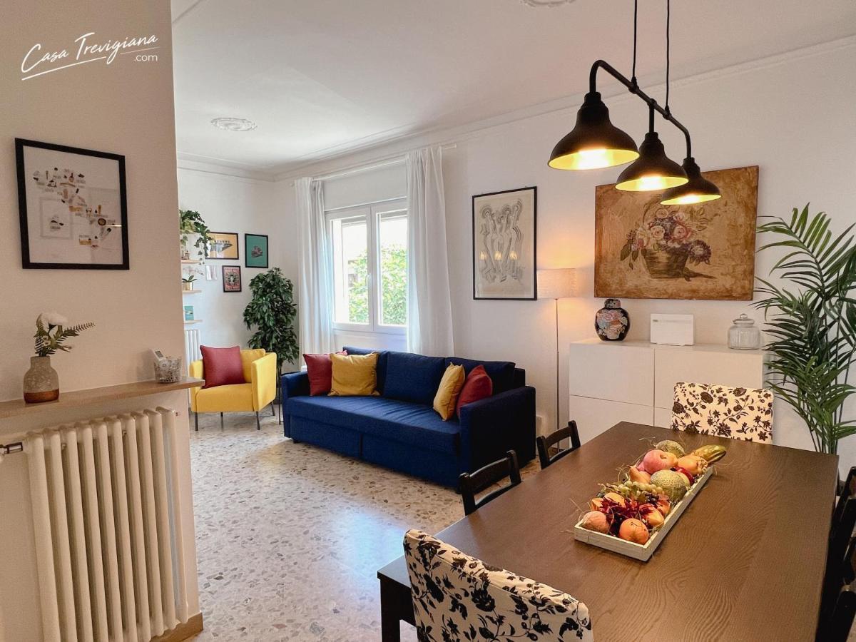 Casa Trevigiana - Super Location, Fully Equipped & Spacious Treviso Zewnętrze zdjęcie